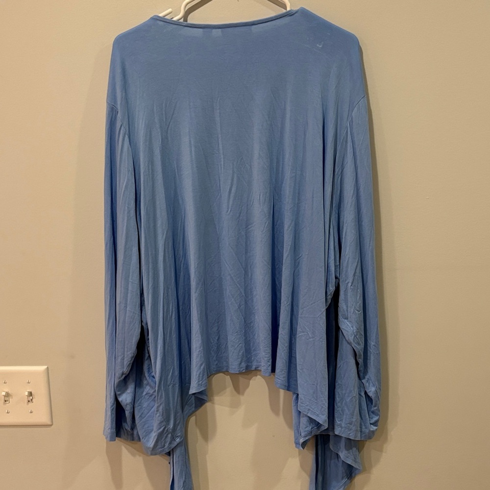 Belle by Kim Gravel Sky Blue Cardigan - Picture 4 of 4